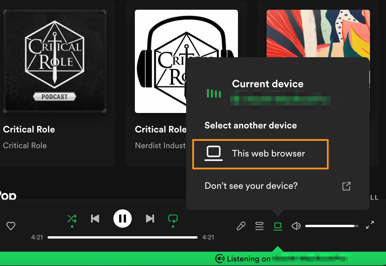 Using Spotify With a Stream Deck